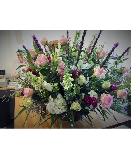 Soft Colors Floral Arrangement