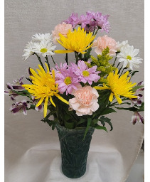 Soft Colors Mixed Bouquet 