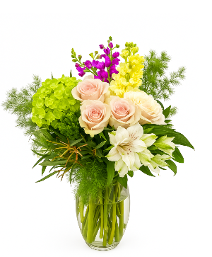 Soft Elegance Floral Arrangement