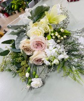 Soft Elegance Wrapped Bouquet