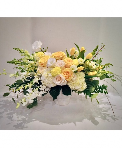 Soft Embrace Flower Arrangement