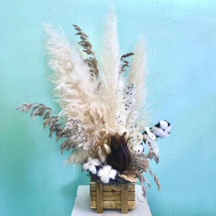 Soft Grasses Dried Arrangement