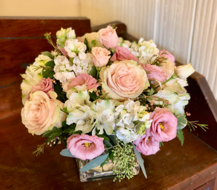 Soft Hearted vase in Pawling, NY - PARRINO'S FLORIST