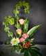 Soft Horizon Flower Arrangement