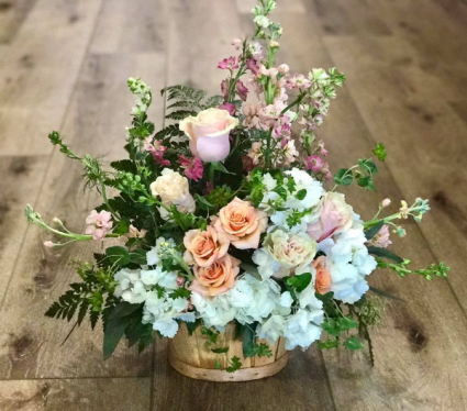 Soft Hues Basket