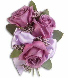 Soft Lavender Corsage H2018A