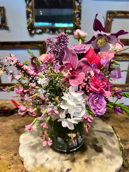  Cheerful Celebration Flower Arrangement 