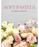 Soft Pastels Designers Choice Arrangement  