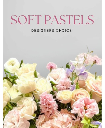 Soft Pastels Designers Choice Arrangement