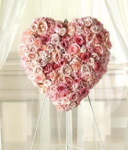 Soft Pink Heart