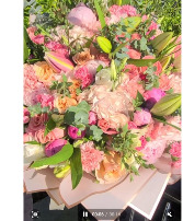 soft pinks bouquet 