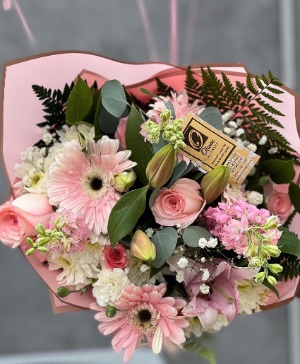 Soft pinks bouquet  Bouquet 