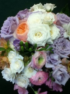 Soft & Prett Says It All wedding bouquet