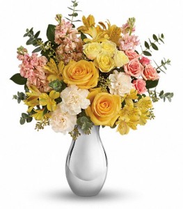 Soft Reflections Bouquet by Enchanted Florist
