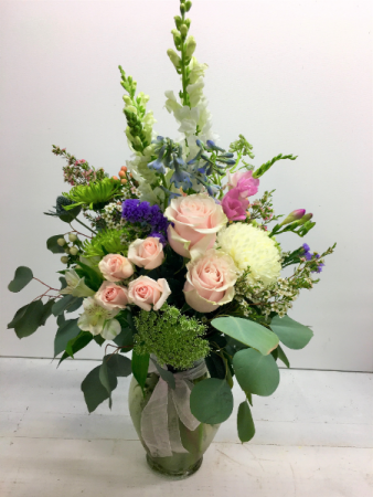 Soft & Sassy Arrangement  in Palm Coast, FL | HAMMOCK GARDENS FLORIST