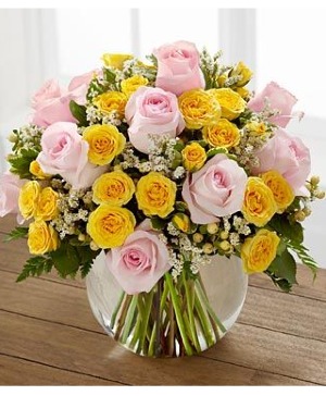 Soft Serenade Rose Bouquet 