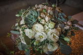 Soft shades of Beauty Wedding Bouquet