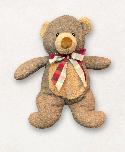 Soft Silky Cuddle Bear