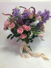 Soft & Sweet Hand tied bouquet