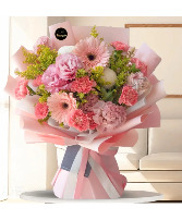  Soft Sweet wrapping Bouquet