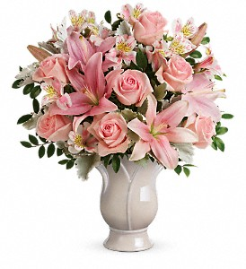 Soft & Tender Bouquet  Home Sympathy/Funeral