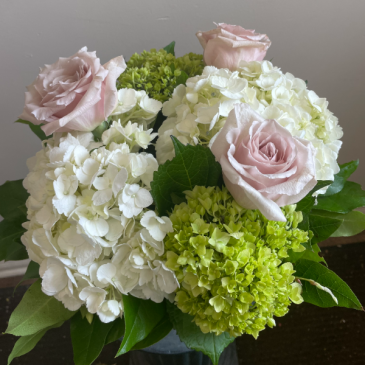 Soft & Thoughtful  Vase Arrangement in Northport, NY | Hengstenberg's Florist