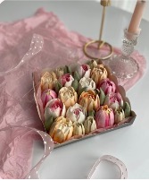  Soft Tulip Treat Edible Arrangement 