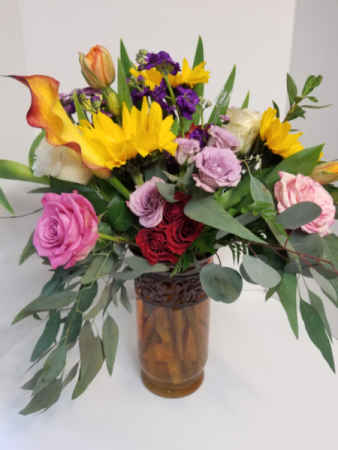 Soft Waterfall Bouquet