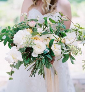 Soft & Whimsical  Hand Tied for Bride in Port Stanley, ON | Flowers By Rosita