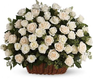 Soft whisper Sympathy Roses   in Ozone Park, NY | Heavenly Florist