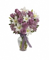 Soft Whisper  Vase Arrangement 