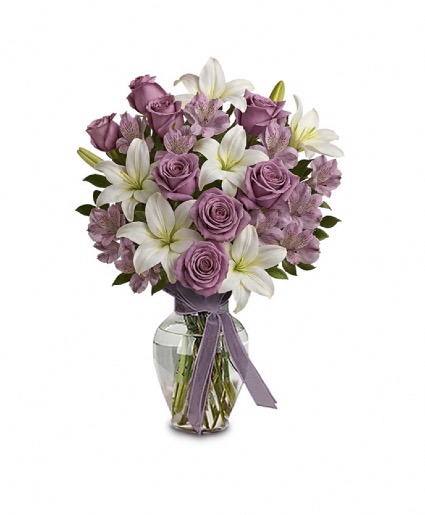 Soft Whisper Vase Arrangement