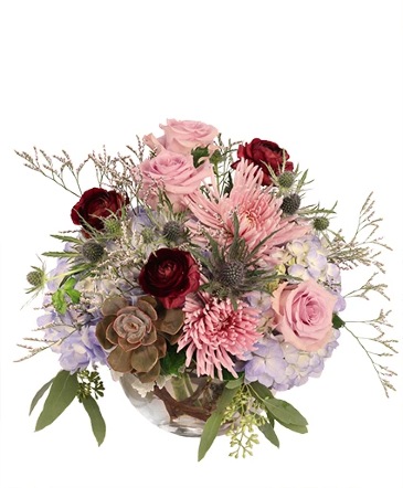 Softly at Twilight Flower Arrangement in Benkelman, NE | Seize The Daisy