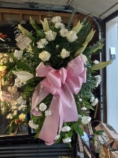 Softly Standing Funeral Spray