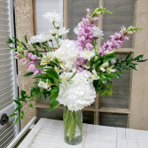 Softly Sweet Vase Arrangement