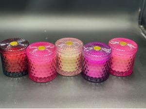 SOI Glass Candles 