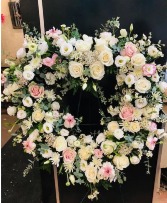 Solace Heart Wreath