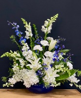 Solace in Bloom Sympathy Arrangement