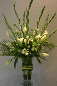 Solace Vase arrangement