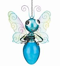 Solar Led Light Dragonfly And Butterfly Lantern Regal Arts and Gift