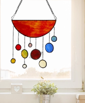 Solar System Stained Glass