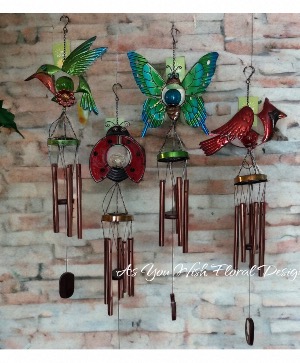 Solar wind chime  Gift