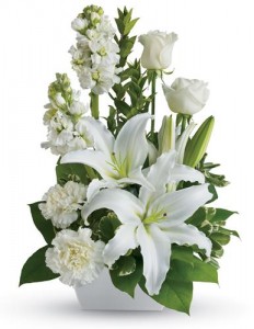 Solemne Beauty Funeral Flowers