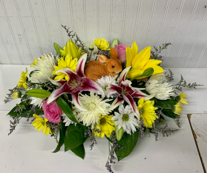 Some Bunny Loves You Centerpiece