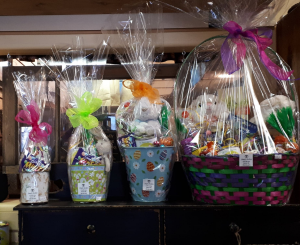 Some Bunny Loves You EASTER BASKET