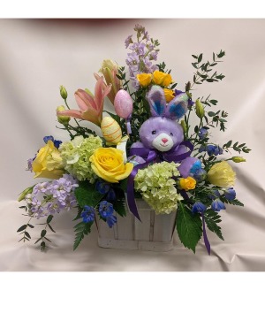 SOME BUNNY LOVES YOU Fresh flowers