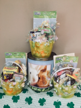 Some bunny luv Asst candy and decor basket