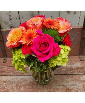 Some Like It Hot Vase Arrangement