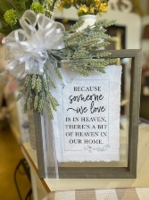 Someone We Love Acrylic Sign 
