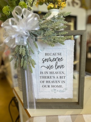Someone We Love Acrylic Sign 